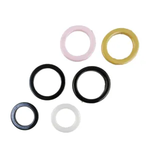 Zirconia ceramic open jump rings round O-rings DIY jewelry making accessories set pack.