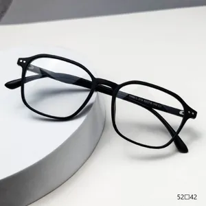 Ελαφρυά Σκελετοί Γυαλιών TR90 Anti Blue Light Unisex Τετραγωνικός Οπτικός Σκελετός Γυαλιών Μινιμαλιστικός