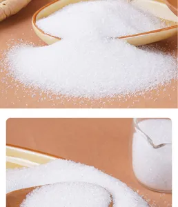 Simulation white sugar DIY food play powdered sugar photography props decorative fake sugar fine