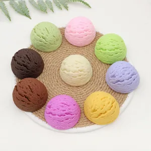 6.5cm simulatie ijsbol model nep dessert voedsel fotografie rekwisieten decoratie