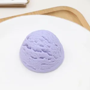Simulatie ijsbol model fotografie prop, grote maat nep dessert display decoratie.