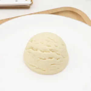 6.5cm gesimuleerd bolletje ijs model nep scoop dessert fotografie rekwisiet detail shot