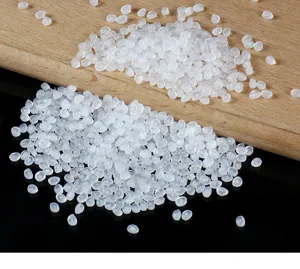 White plastic rice beads diy slime materials pretend play food accessories detail view