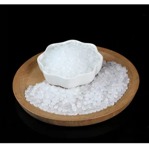 White plastic rice beads crystal slime charms DIY accessories for kids craft pretend play.