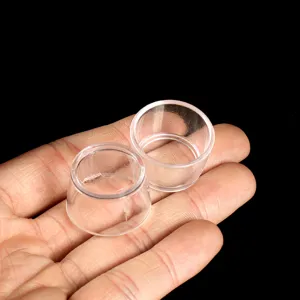 Mini simulation transparent plastic pudding cup DIY jelly container model accessory main