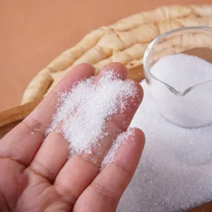 Simulated white sugar fake food DIY photography props granulated sugar accessories
