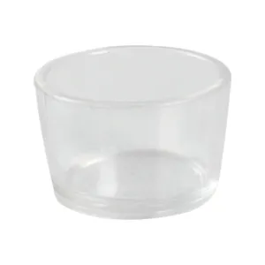 Mini clear pudding cup model, DIY dollhouse craft dessert container accessories for creative.