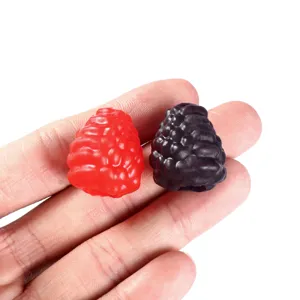 Simulation raspberry model fake fruit blackberry toy miniature photography prop main image