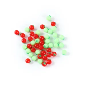 Miniature simulation tomato DIY dollhouse food props small cherry tomatoes craft charms