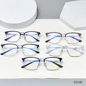 Lunettes anti-lumière bleue homme monture carrée légère optique design modèle 4232