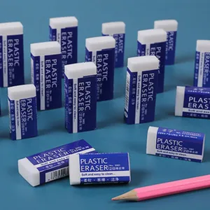 Borradores de goma de plastico suave limpio lapiz correccion suministros escolares