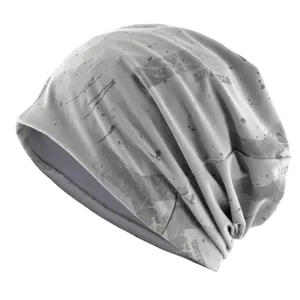 Été Sport Plein Air Fin Respirant Séchage Rapide Maille Bonnet Slouchy Unisexe Léger Élastique Chapeau Décontracté