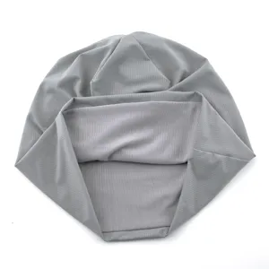 Detail view of the breathable mesh fabric showing fine texture and quality construction.