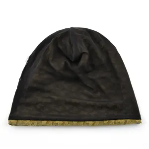Léger bonnet slouch en maille respirante pour femmes, chapeau tendance estival décontracté.