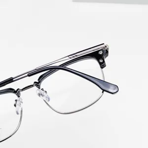 Anti-blue light designer glasses frame stylish optical eyewear for men and women daily wear