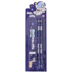 Astronauts stationery set 5-piece school supplies gift for students and children