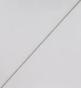 Catena in acciaio inossidabile 1.0mm larghezza accessori gioielli fai da te collana