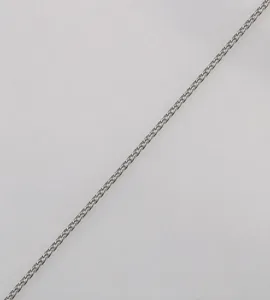 Catena minimalista in acciaio inossidabile accessorio per gioielli parti collana DIY