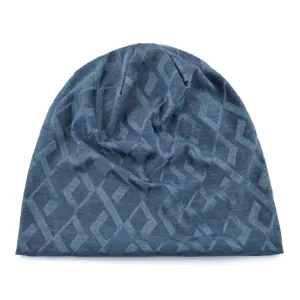Bonnet d'été léger et respirant avec motif géométrique élégant pour le sport en plein air.