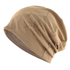 Bonnet en maille respirant pour le sport en plein air, léger à séchage rapide.