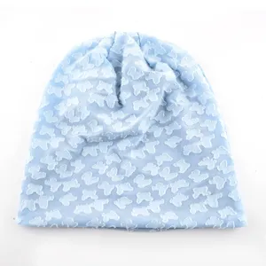Bonnet slouchy léger et respirant à motif zébré, mode femme été, bonnet d'hiver fin et stylé.
