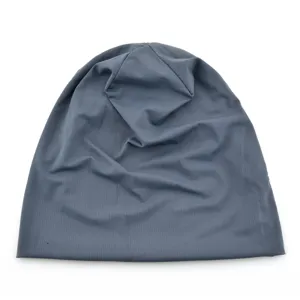 Lightweight breathable mesh beanie for men, summer outdoor sports quick-drying cap.