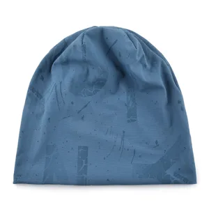 Bonnet slouchy en maille respirante à séchage rapide pour le sport en plein air, léger style.