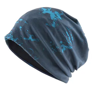 Bonnet slouchy pour hommes et femmes, bonnet de chimiothérapie léger et respirant