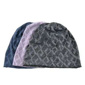 Bonnet léger et respirant bonnet d'été mince course sommeil séchage rapide tissu