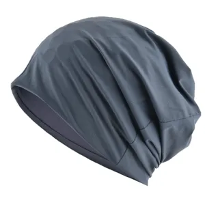 Men's Summer Outdoor Breathable Cooling Slouchy Beanie Quick-Drying Sports Cycling Cap