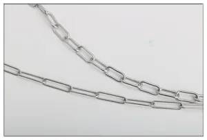 Edelstahl Nicht Geschweißte Kreuzkette Miteinander Verbundene O-Kette Für DIY Halskette Tasche Kette Zubehör Schmuckherstellung