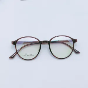 Small round TR90 eyeglasses frame retro vintage clear glasses optical frame L167