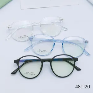 Minimalist TR90 Round Optical Glasses Frame Women Men Vintage Clear Lenses Eyewear Retro Small Frame Eyeglasses