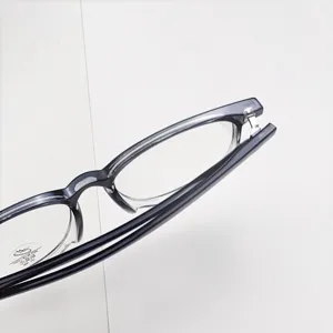 Grande monture lunettes myopie vintage TR optique lunetterie pour femmes hommes quotidien