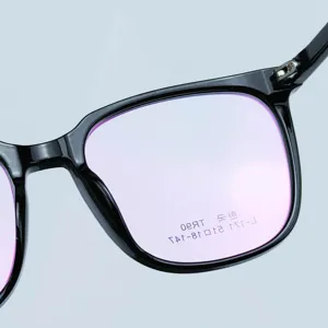 Montatura per occhiali TR90 grande stile retro ottica per uomo e donna quotidiano