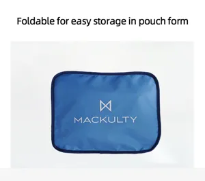 Custodia pieghevole per sacca da golf borsa protettiva impermeabile blu accessorio portatile