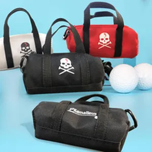 Mini Golf Tasche Sporttasche Reinigungsbeutel Canvas Aufbewahrung tragbar klein prakt.