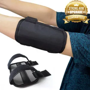 Verstellbare Sport Armbandage Ellenbogen Stuetze Guertel fuer Golf Schwingen Training
