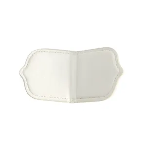 Weißer magnetischer Geldklammer Clip für Golf und Bargeld, tragbare faltbare Brieftasche.