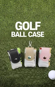 Golfballtasche tragbare Taillenaufbewahrung Tasche mit Teekamm und Haken für den Outdoor Sport.