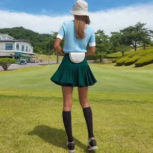 Koreanischer Golf-Entfernungsmesser-Hüfttasche, vielseitige Freizeittasche für Sport.