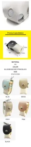 Tragbare Golfballtasche PU Leder Taillentasche mit Teehalter verschiedene Farben