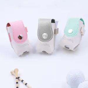 Golfballtasche Outdoor GOLF Taillentasche tragbare farbblockierte Golftasche fuer Sport.