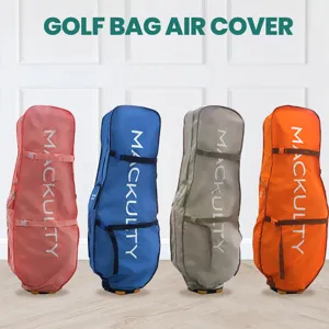 Custodia da viaggio per sacca da golf impermeabile antipolvere protezione borsa golf 4 colori