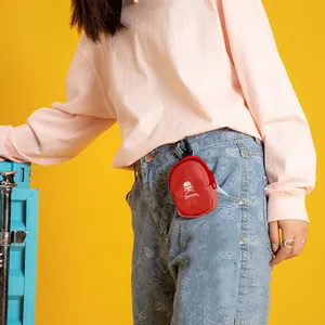 Koreanischer Stil Taetigkeit Golfballtasche tragbare Outdoor Golftasche rot Zubehoer
