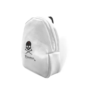 Koreanischer Stil Mini Taille Golfballtasche Outdoor tragbare Reißverschlusstasche weiß