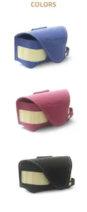 Pilamalleus pochette de taille pour balle de golf sac d'accessoires portable et durable