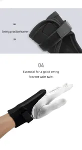 Professional golf swing trainer wrist corrector posture training aid for correct form