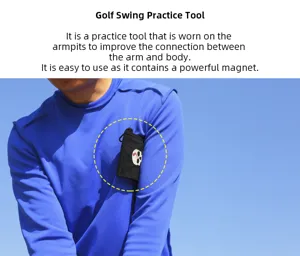 Golf-Schwungtraining Haltungskorrektur Werkzeug mit Magnet fuer besseren Schwung.