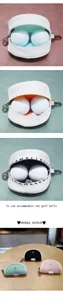 Golfball Aufbewahrungstasche Taille hängend Polyester Doppelball Halter Outdoor Sport Tasche